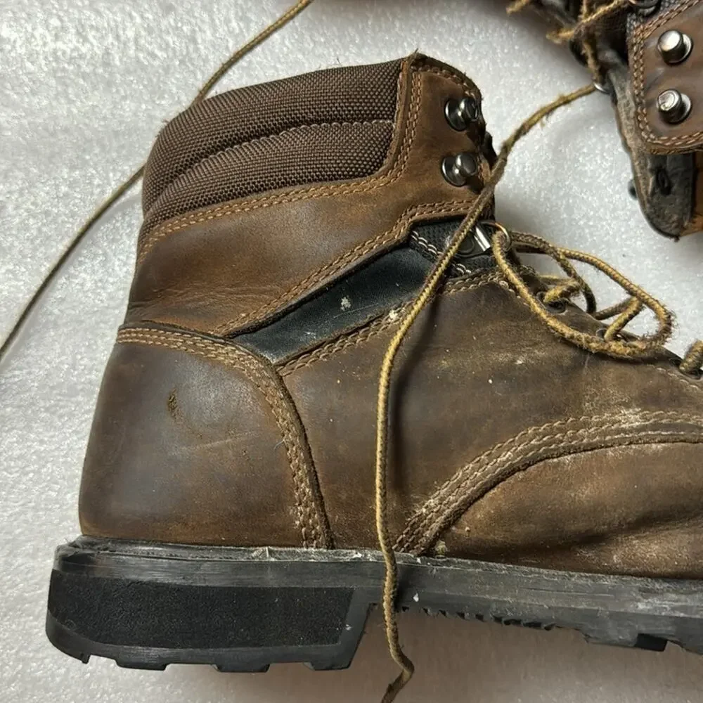 Carhartt Work Boots ASTM F2413-18 US Men’s 10 Paint Distressed broken in comfy